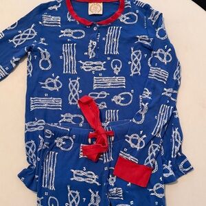 GUC - Beaufort Bonnet Nautical Pajama Set